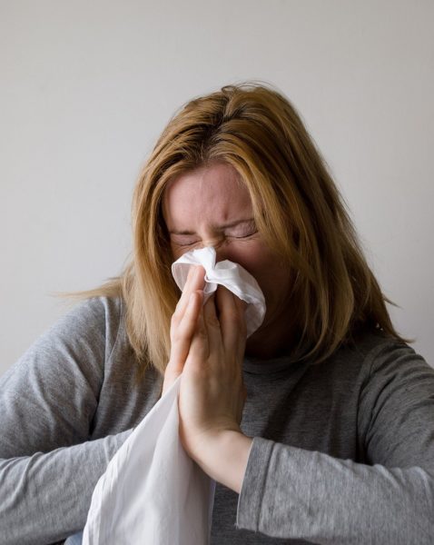 Für Asthmatiker ist der Hausstaub sehr ungesund